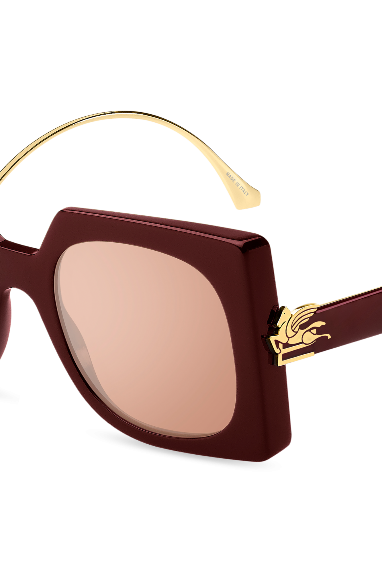 Etro エトロ サングラス ETRO0076/S-LHFHA BURGUNDY Etro 0076S 8079O | Sunglasses for Women| Vytria Eyewear